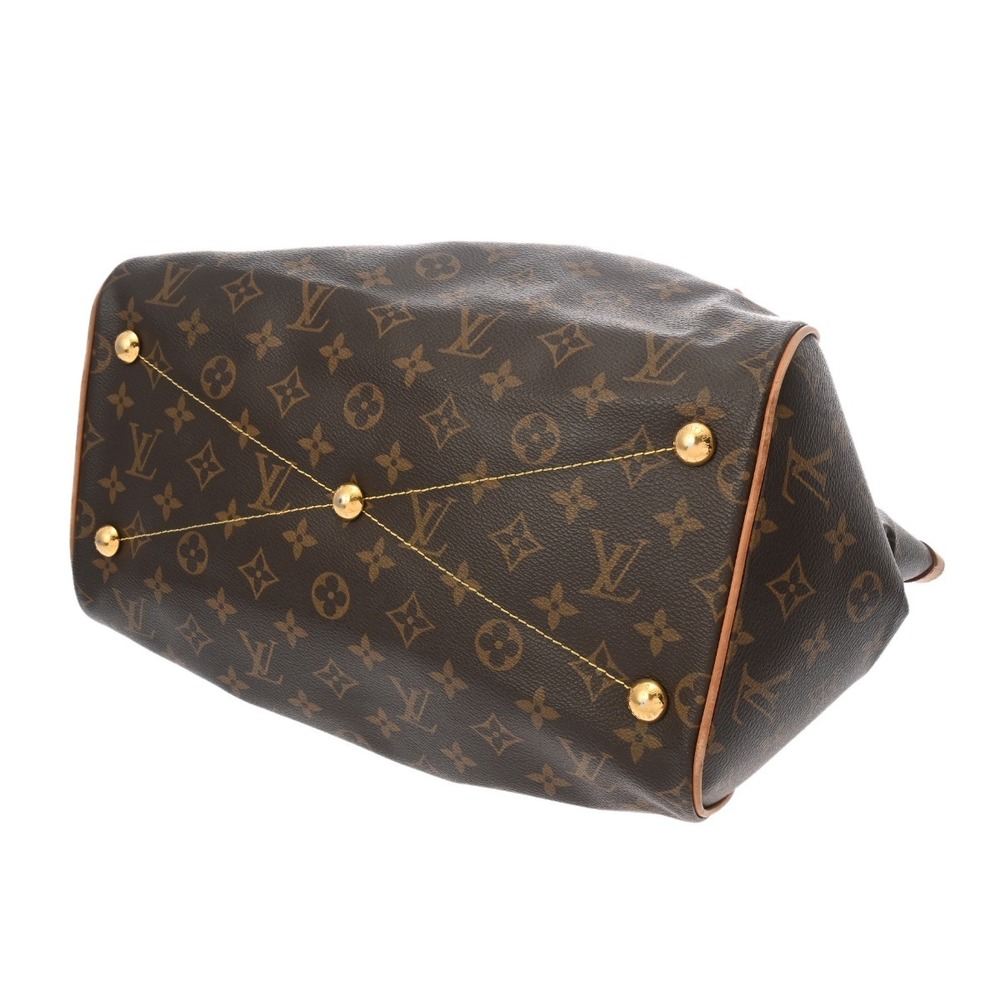 Louis Vuitton Canvas Handbag Tivoli Monogram Brown - Picture 5 of 10